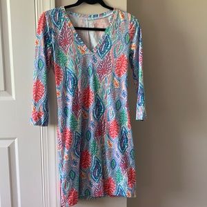 Lilly Pulitzer, XS, Sea Coral Reef Dress